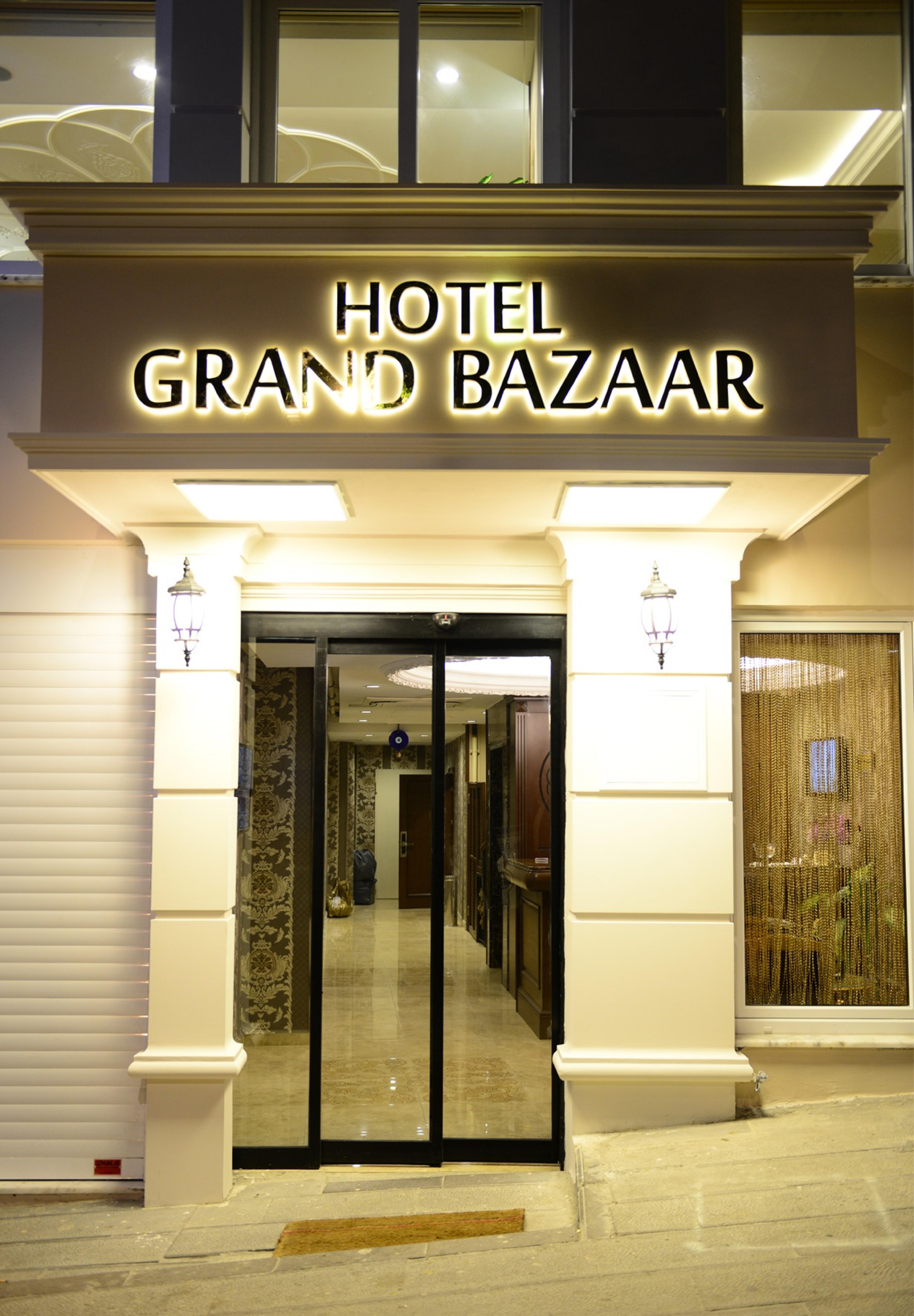 Grand Bazaar Hotel Provincia di Provincia di Istanbul Esterno foto